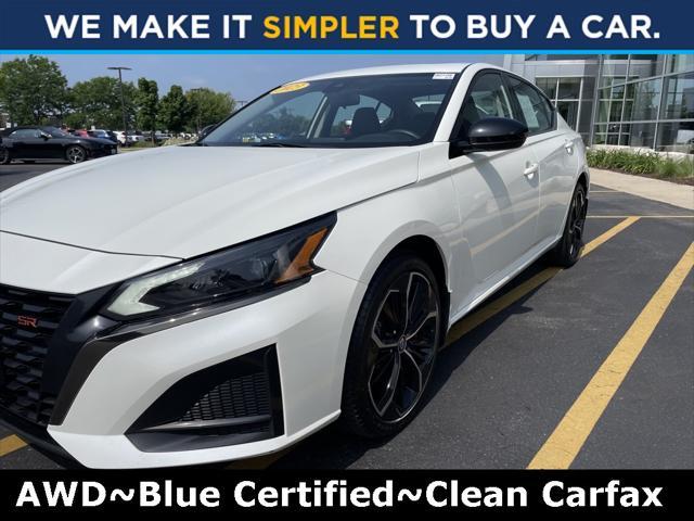 used 2023 Nissan Altima car, priced at $24,100