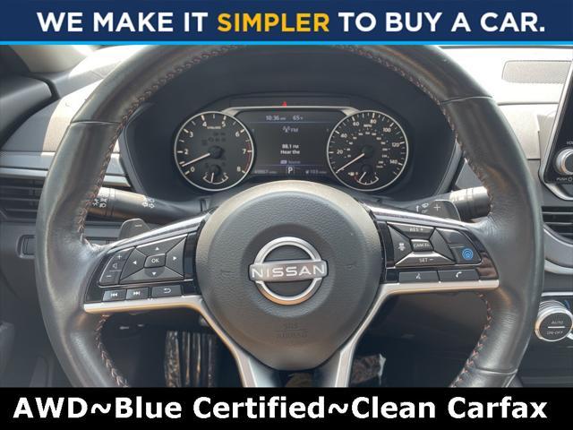 used 2023 Nissan Altima car, priced at $24,100