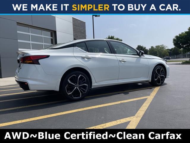 used 2023 Nissan Altima car, priced at $24,100