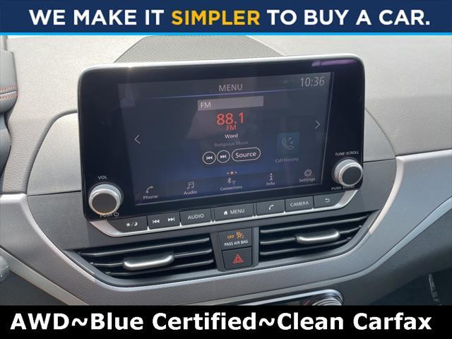 used 2023 Nissan Altima car, priced at $24,100