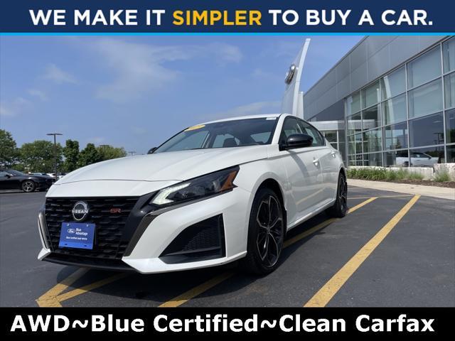 used 2023 Nissan Altima car, priced at $24,100