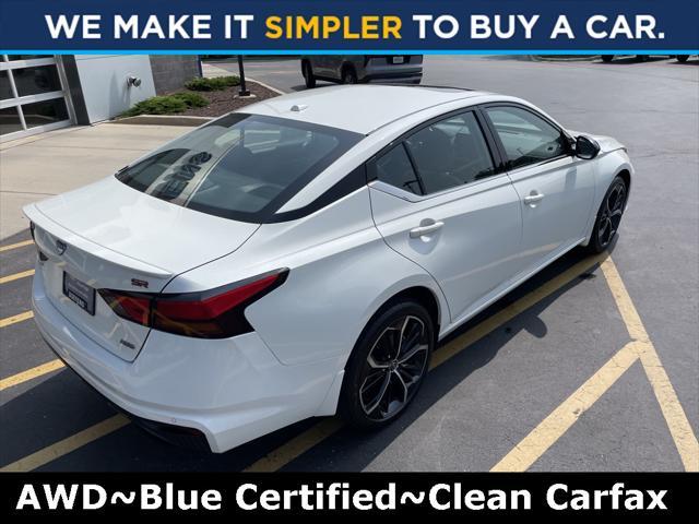 used 2023 Nissan Altima car, priced at $24,100