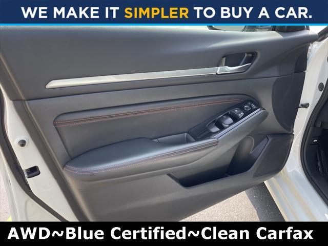used 2023 Nissan Altima car, priced at $24,100