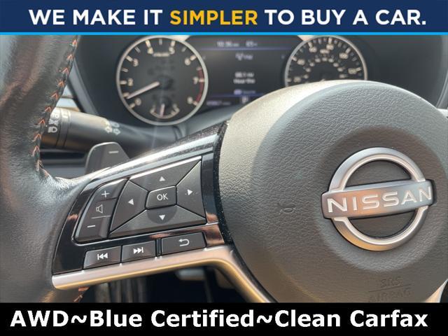 used 2023 Nissan Altima car, priced at $24,100