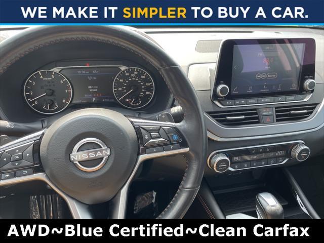 used 2023 Nissan Altima car, priced at $24,100