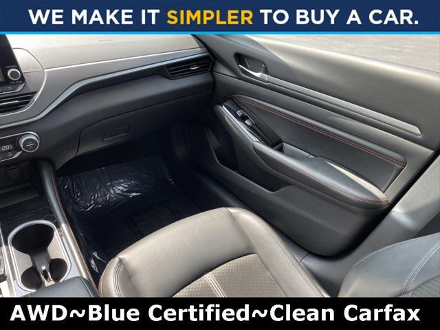 used 2023 Nissan Altima car, priced at $24,100