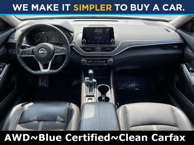 used 2023 Nissan Altima car, priced at $24,100