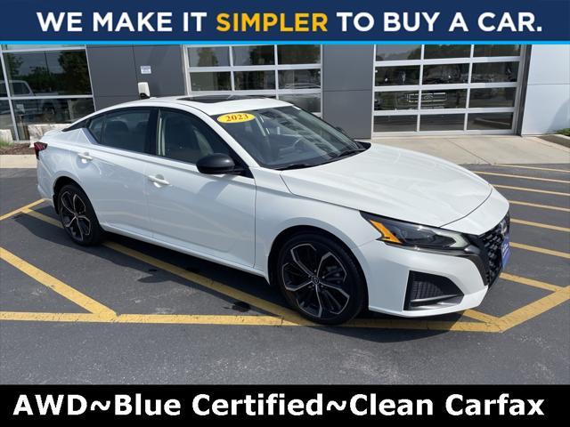 used 2023 Nissan Altima car, priced at $24,100