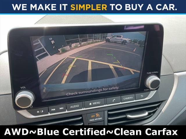used 2023 Nissan Altima car, priced at $24,100