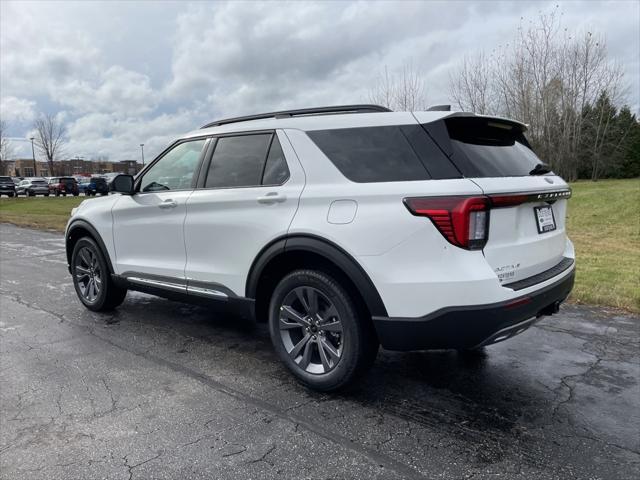 new 2025 Ford Explorer car, priced at $49,000