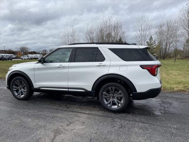 new 2025 Ford Explorer car, priced at $49,000