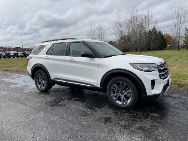 new 2025 Ford Explorer car, priced at $49,000