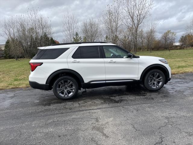 new 2025 Ford Explorer car, priced at $49,000