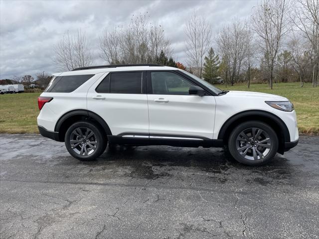 new 2025 Ford Explorer car, priced at $49,000