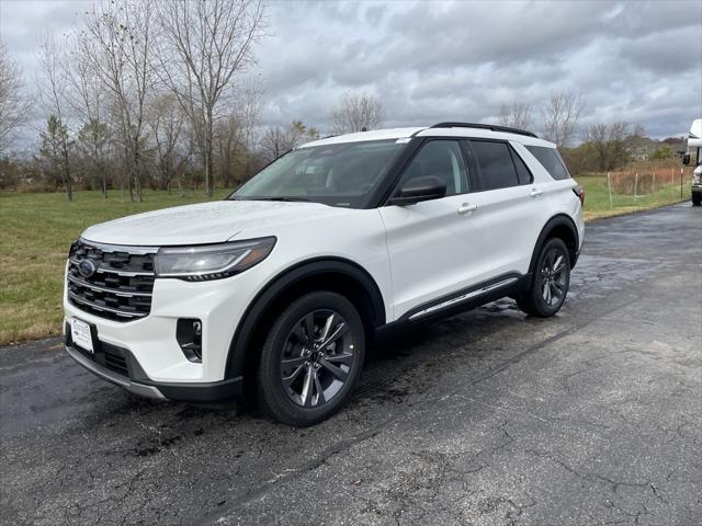 new 2025 Ford Explorer car, priced at $49,000