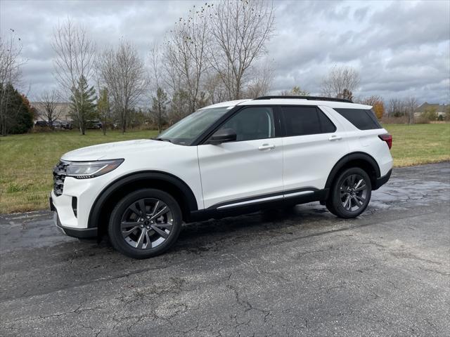 new 2025 Ford Explorer car, priced at $49,000