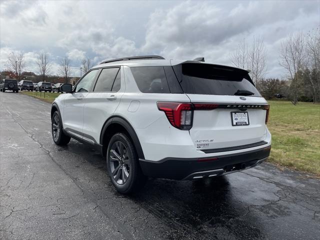 new 2025 Ford Explorer car, priced at $49,000