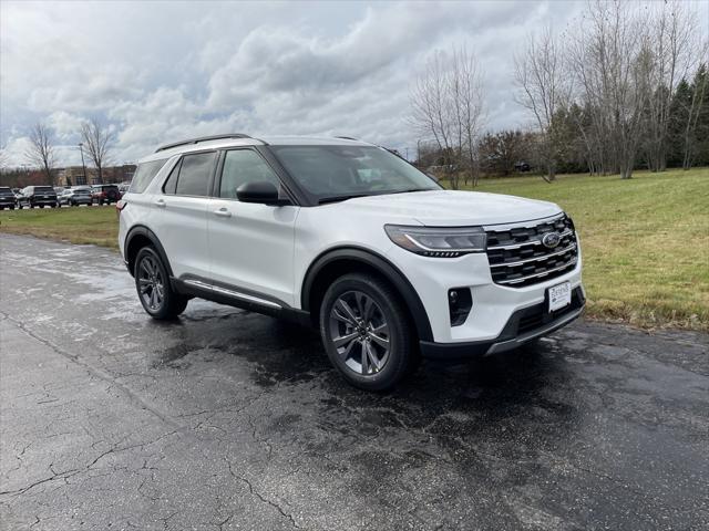 new 2025 Ford Explorer car, priced at $49,000