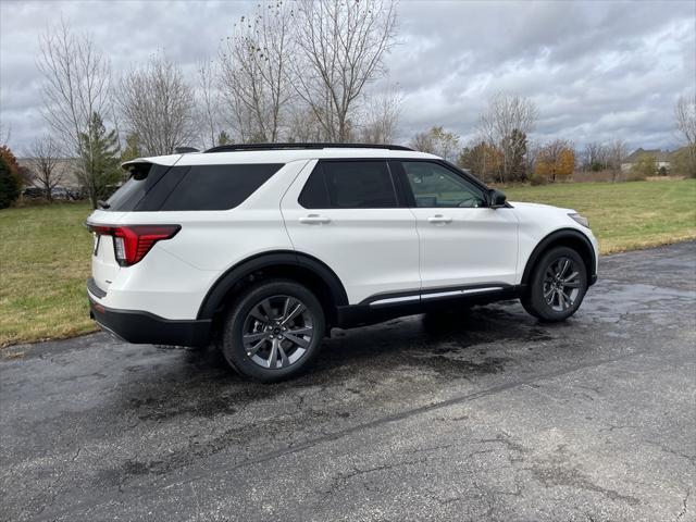 new 2025 Ford Explorer car, priced at $49,000