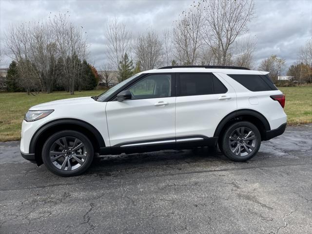 new 2025 Ford Explorer car, priced at $49,000