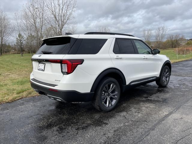 new 2025 Ford Explorer car, priced at $49,000