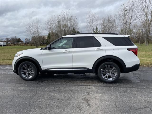 new 2025 Ford Explorer car, priced at $49,000