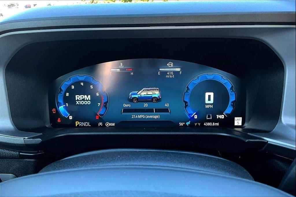 new 2025 Ford Bronco Sport car, priced at $37,212