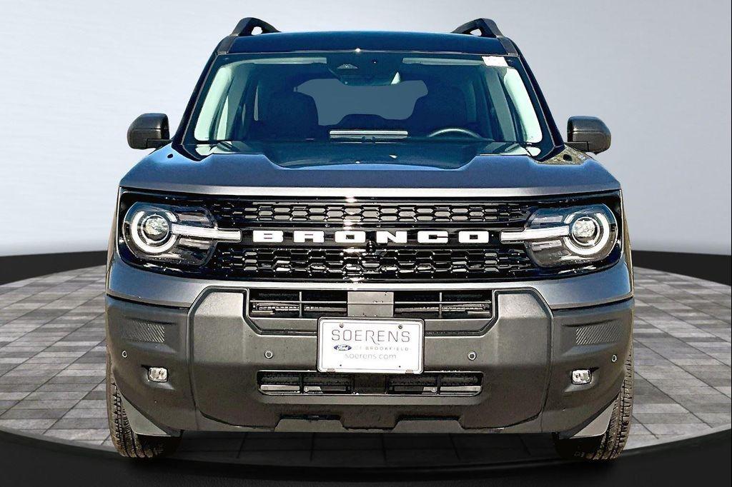 new 2025 Ford Bronco Sport car, priced at $37,212