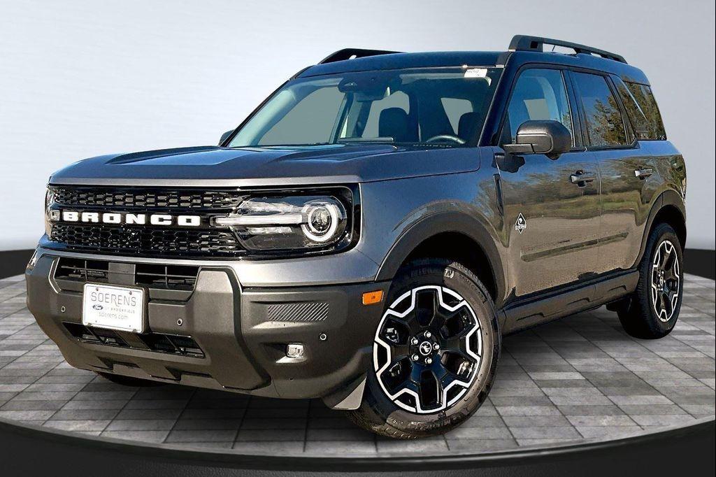 new 2025 Ford Bronco Sport car, priced at $37,212
