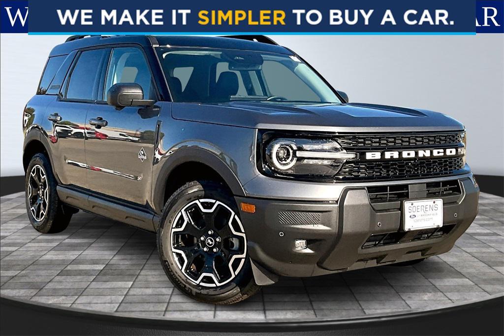 new 2025 Ford Bronco Sport car, priced at $35,512