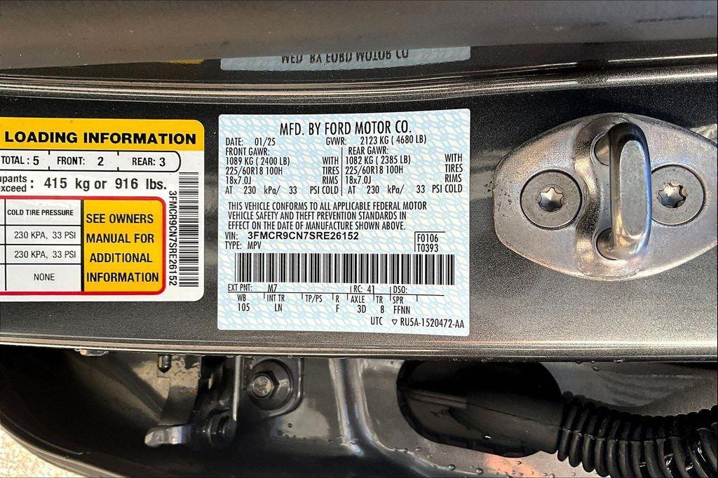 new 2025 Ford Bronco Sport car, priced at $37,212