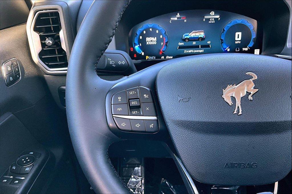 new 2025 Ford Bronco Sport car, priced at $37,212