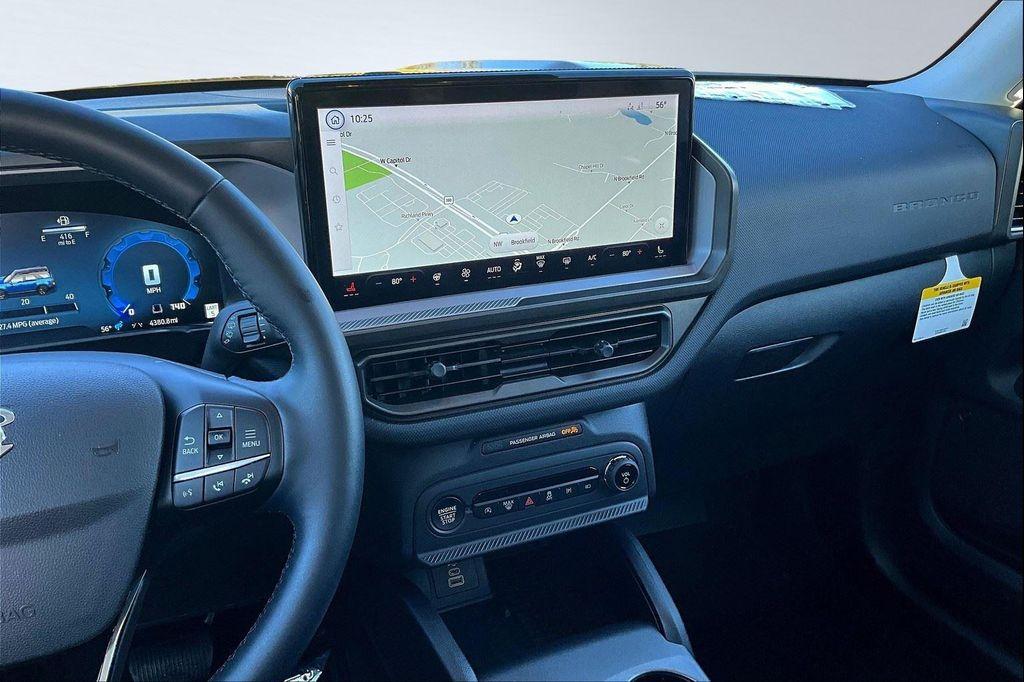 new 2025 Ford Bronco Sport car, priced at $37,212