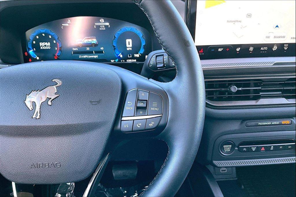 new 2025 Ford Bronco Sport car, priced at $37,212