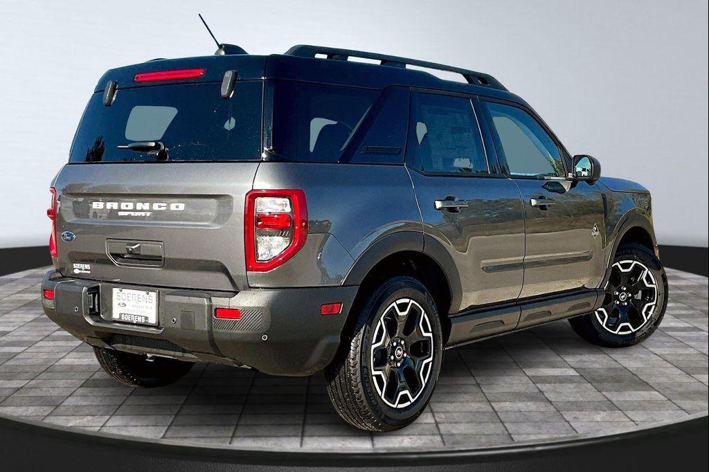 new 2025 Ford Bronco Sport car, priced at $37,212
