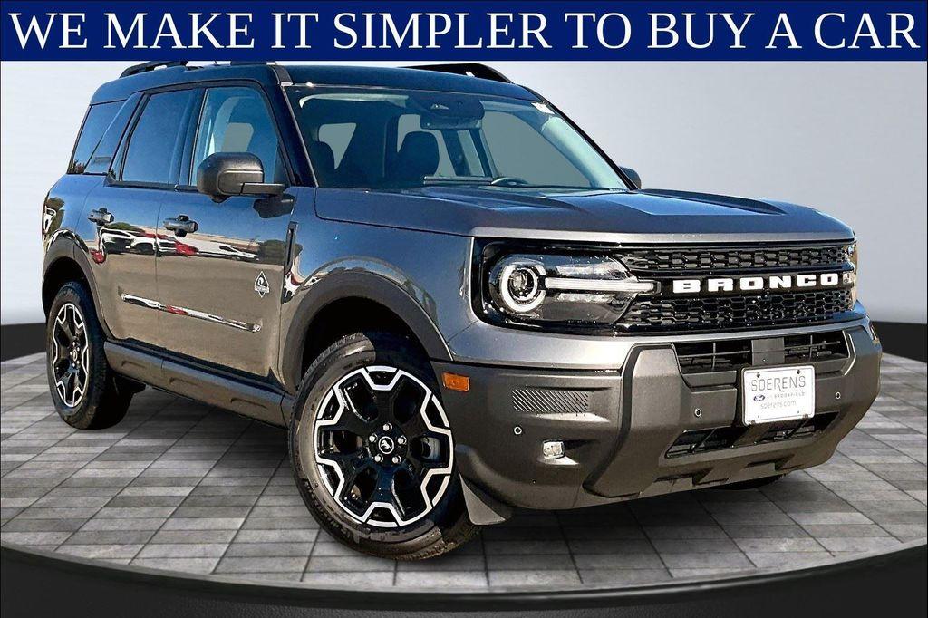 new 2025 Ford Bronco Sport car, priced at $37,212