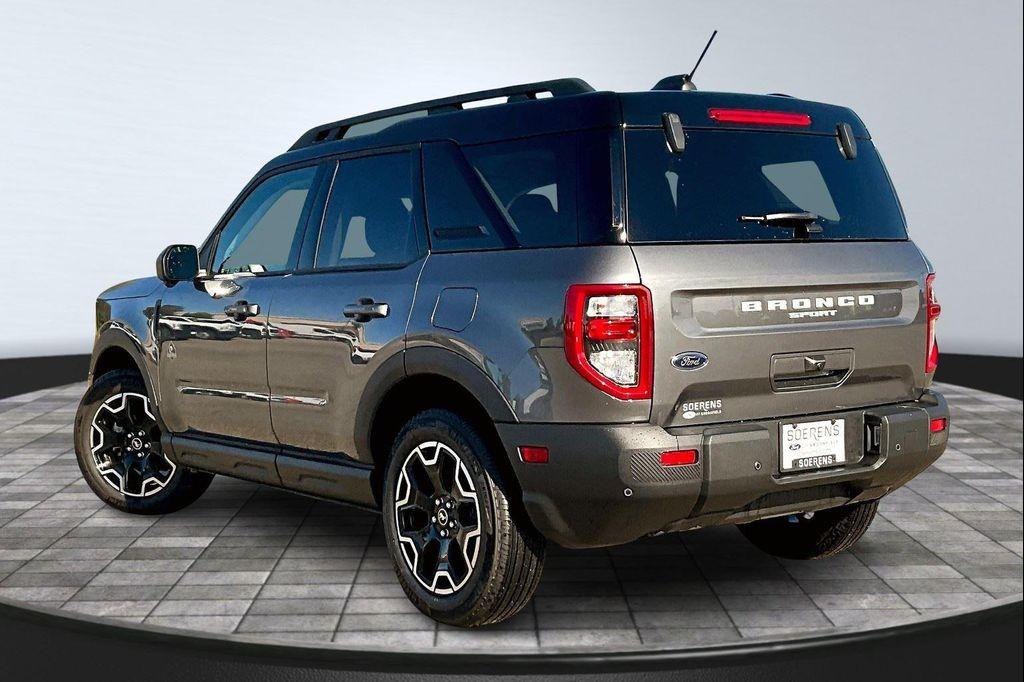 new 2025 Ford Bronco Sport car, priced at $37,212