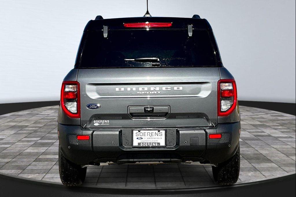 new 2025 Ford Bronco Sport car, priced at $37,212