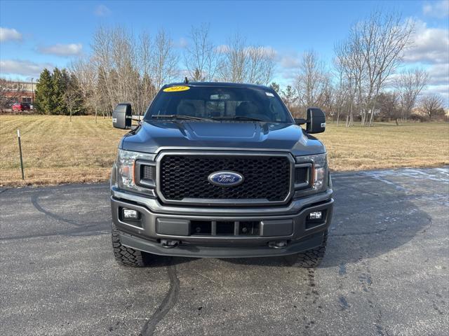 used 2019 Ford F-150 car, priced at $28,990