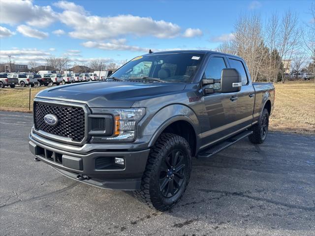 used 2019 Ford F-150 car, priced at $28,990