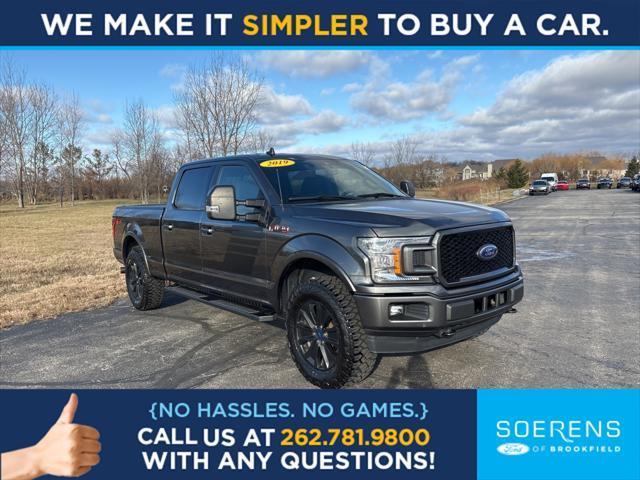 used 2019 Ford F-150 car, priced at $28,990