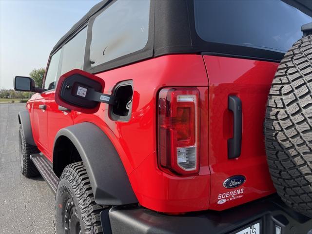 new 2024 Ford Bronco car, priced at $51,947