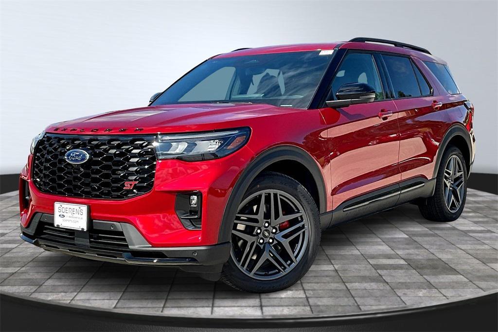 new 2025 Ford Explorer car, priced at $60,455