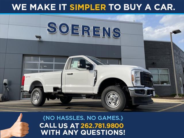 new 2024 Ford F-250 car, priced at $46,106