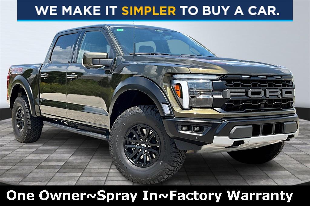 used 2024 Ford F-150 car, priced at $79,400