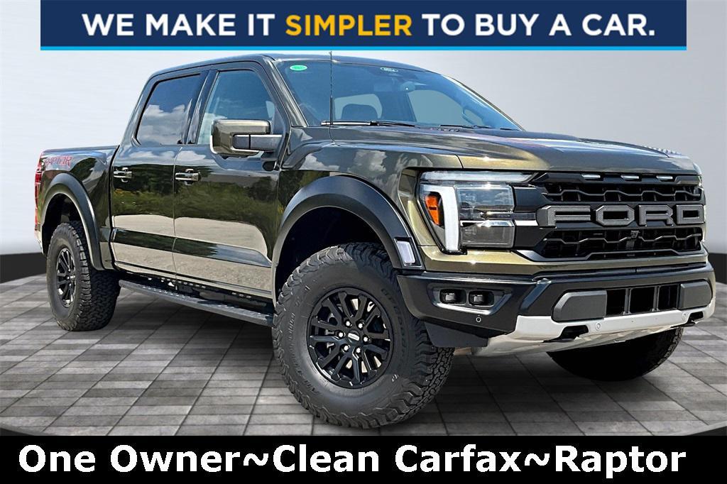 used 2024 Ford F-150 car, priced at $80,100