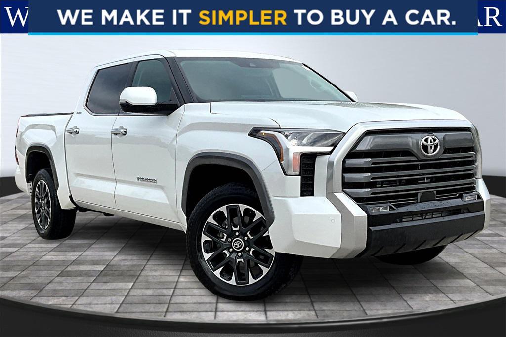 used 2022 Toyota Tundra car, priced at $47,198