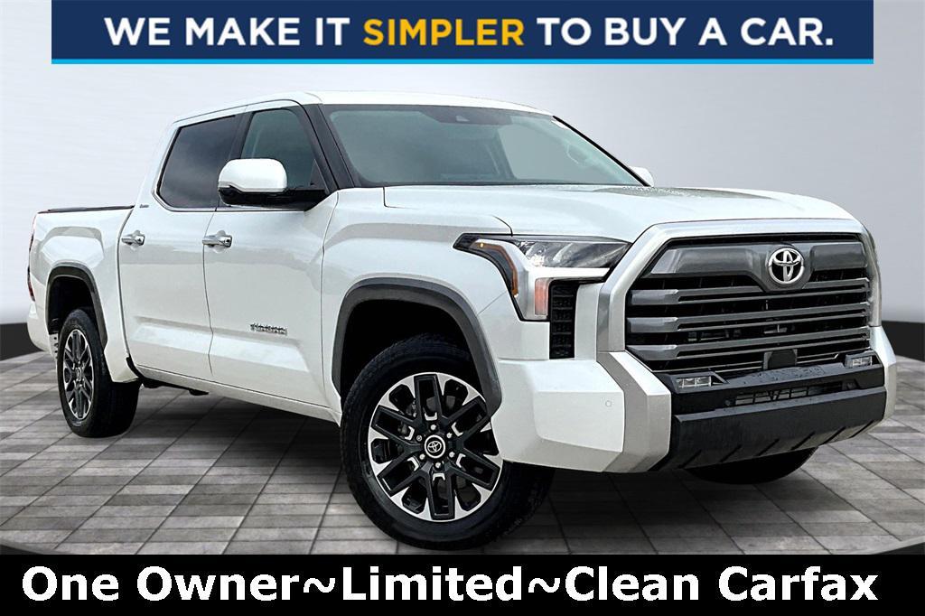 used 2022 Toyota Tundra car, priced at $47,499