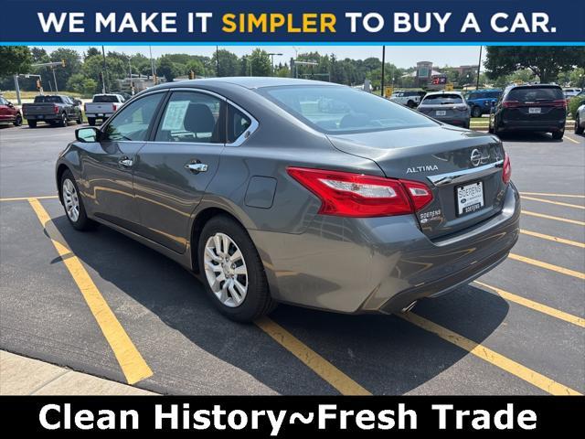 used 2017 Nissan Altima car, priced at $10,200