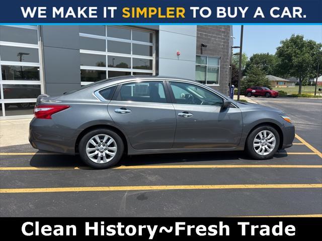 used 2017 Nissan Altima car, priced at $10,200